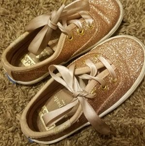 Kate Spade Keds rose gold